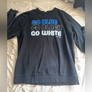 AL Black Cheer Athletics Sweatshirt
